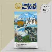 Taste of the Wild Pacific Stream Puppy/Samall Breed อาหารสำหรับลูกสุนัขหรือสุนัจพันธุ์เล็ก ขนาด 12.7 Kg. / 28 lbs