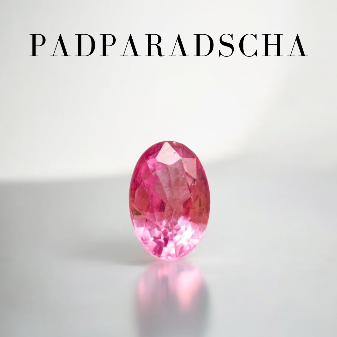 Padparadscha Sapphire 0.60 ct. / UH / SUNRISE ราคา 18,900 บาท*ส่งฟรี