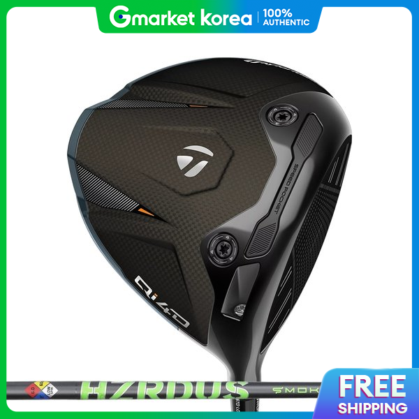 TaylorMade | Taylormade Qi4D Driver Hazards Smoke Green Small Bend Shaft Da3848758 ราคา 27,414 บาท*ส่งฟรี