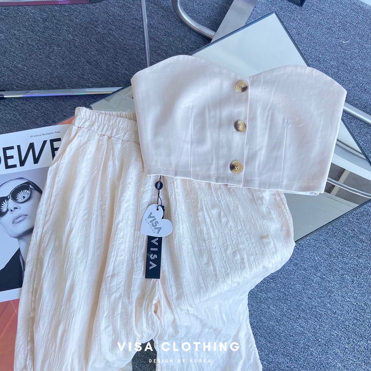 kloset A korea style set เกาะอก kloset A ThaiPick