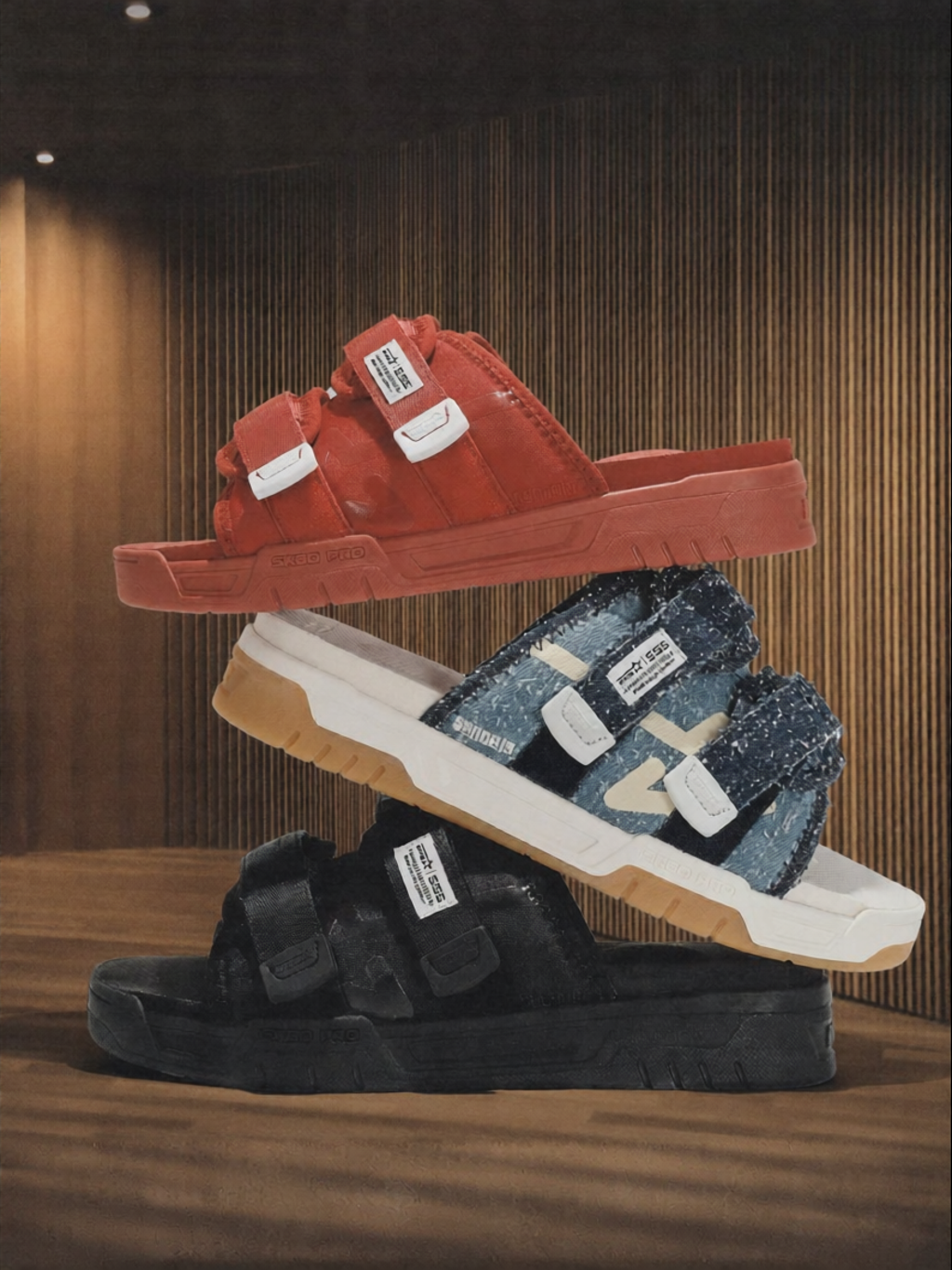 RIPSTAR | Summer Thick Sole Height-increasing Sneakers ราคา 3,703 บาท*ส่งฟรี