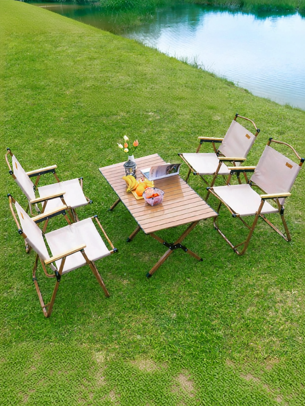Peir | Folding High Bearing Portable Camping Table