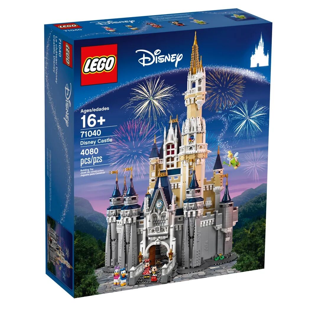 ของเล่นตัวต่อเสริมทักษะ LEGO The Disney Castle 71040 - ( ของแท้ % กล่องสวย) ราคา 23,500 บาท*ส่งฟรี
