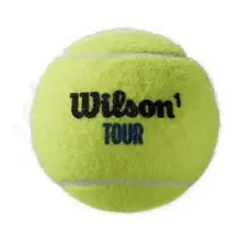ภาพขนาดย่อของภาพหน้าปกสินค้า1 can (3 balls) Wilson Tour Premier All court Tennis ball ลูกเทนนิส เหมาะสำหรับผู้เล่นออกกำลังกาย และแข่งขัน รับประกันคุณภาพมาตรฐาน จากร้าน NRstore บน Lazada ภาพที่ 4