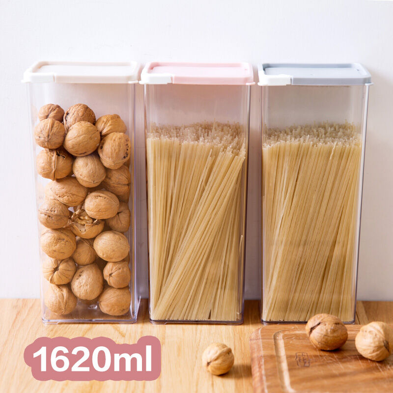Ju la casa with Lid Noodles Storage Box Plastic Large Size Storage Box ...