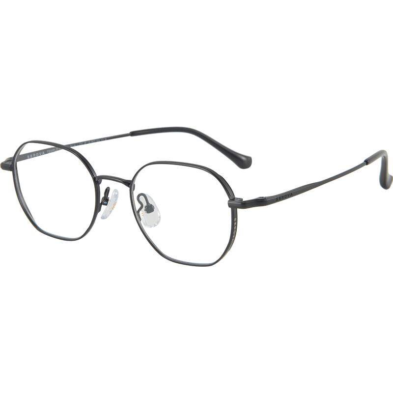 Serova | Titanium Geometric Design Nearsighted Frame ราคา 2,589 บาท*ส่งฟรี