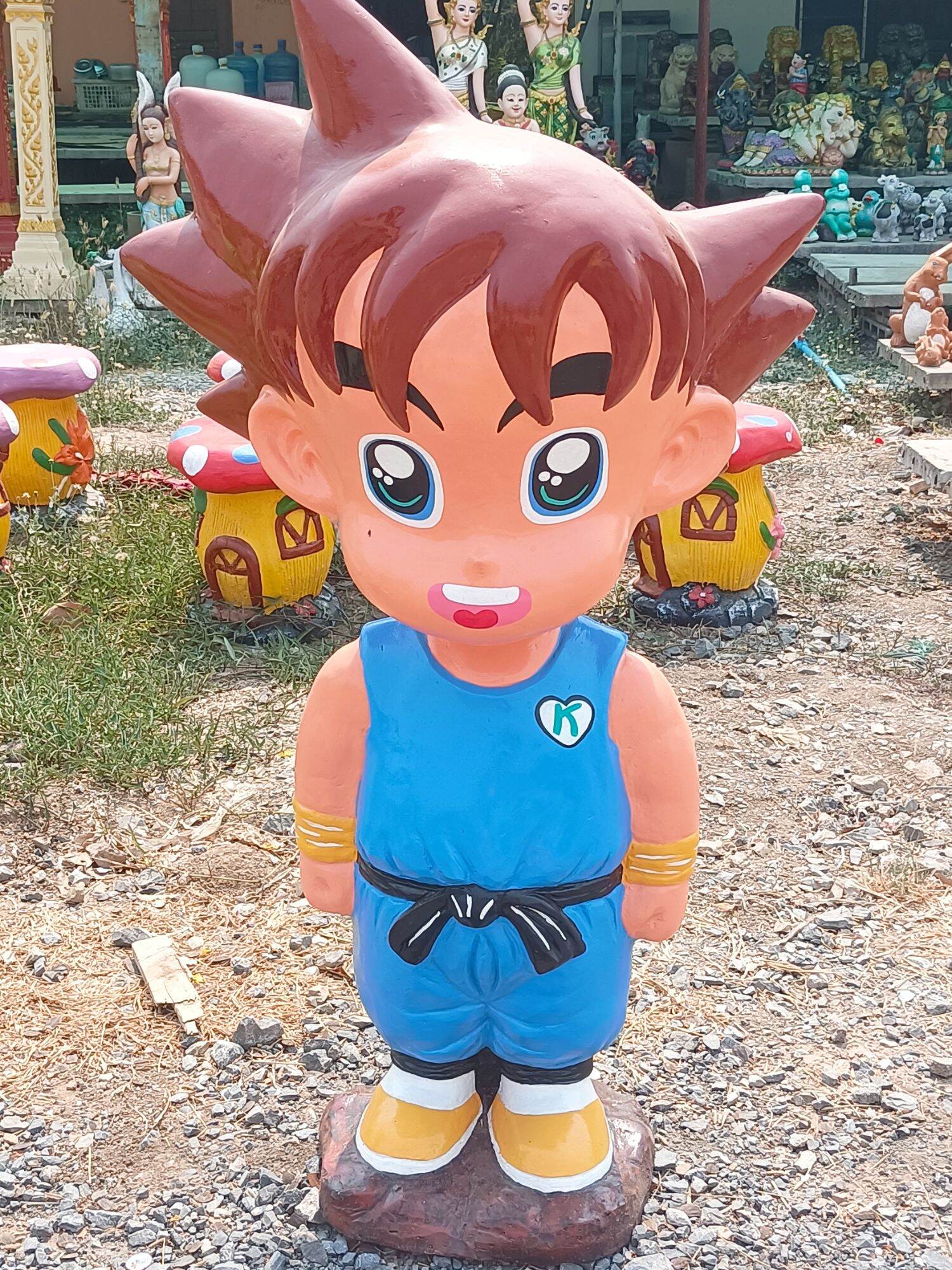 ดราก้อนบอล(ปั้นยักษ์เกือบเมตร)
