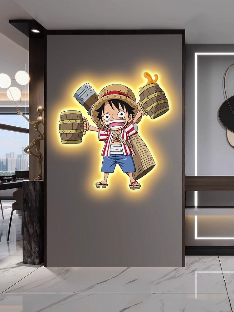XIANGTUYIN | Cartoon Decorative Wall Art with LED Lights ราคา 3,145 บาท*ส่งฟรี