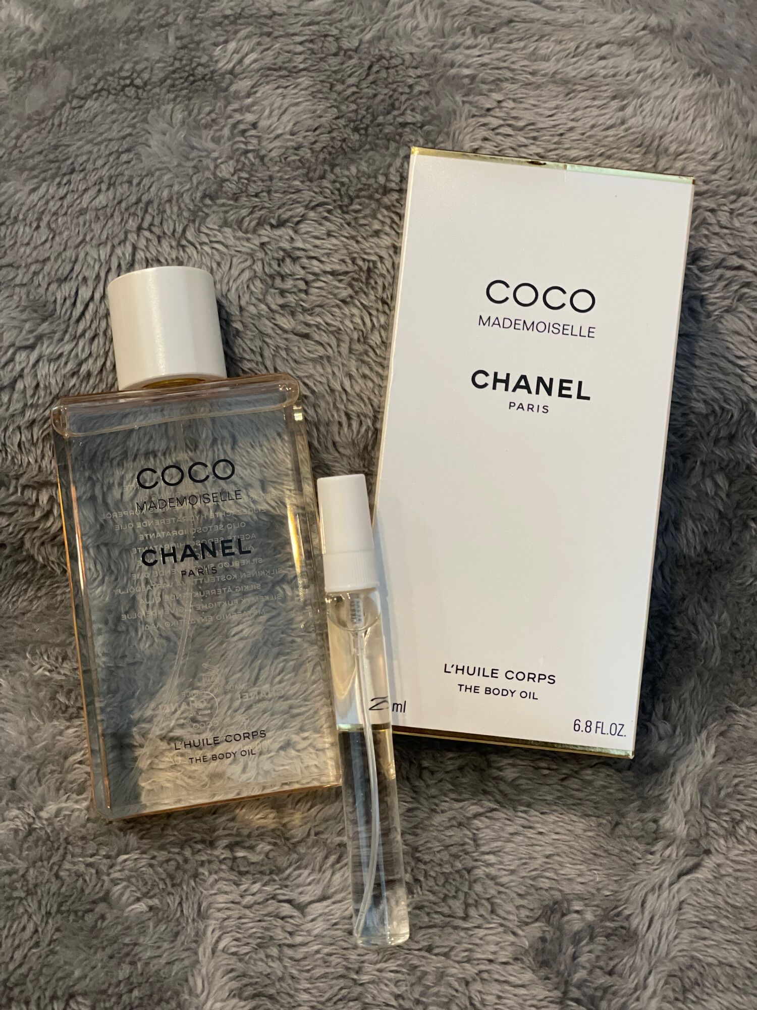 แบ่งขายออยล์ทาตัว CHANEL COCO MADEMOISELLE L' HUILE CORPS THE BODY OIL