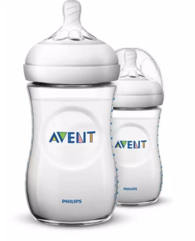 ขวดนม Avent รุ่น Natural ขนาด 9 ออนซ์ จำนวน 2 ขวด ในกล่องแพ็ค ของแท้ 100% พร้อมส่งค่ะ