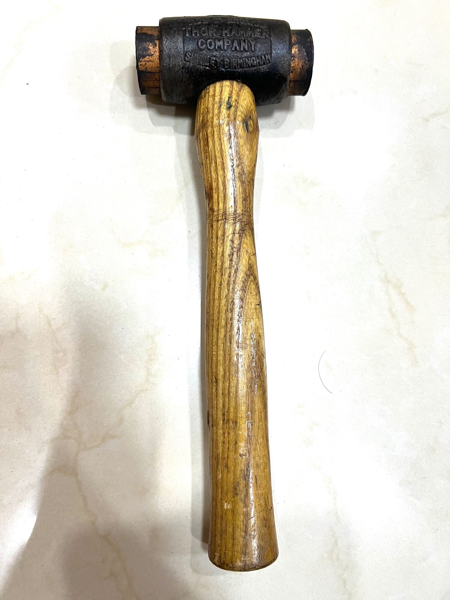 THOR COPPER HAMMER made in England Lazada.co.th