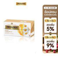 ทไวนิงส์ เครื่องดื่ม เพียว คาโมมาย ชนิดซอง 1 กรัม แพ็ค 25 ซอง Twinings Pure Camomile 1 g. Pack 25 Tea Bags