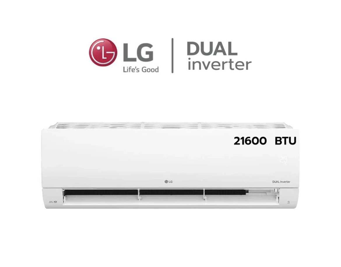 เครื่องปรับอากาศติดผนัง Inverter LG รุ่น IFR24E1N.KU1 / IFR24 ขนาด 21,600 บีทียู สีขาว ราคา 27,900 บาท*ส่งฟรี