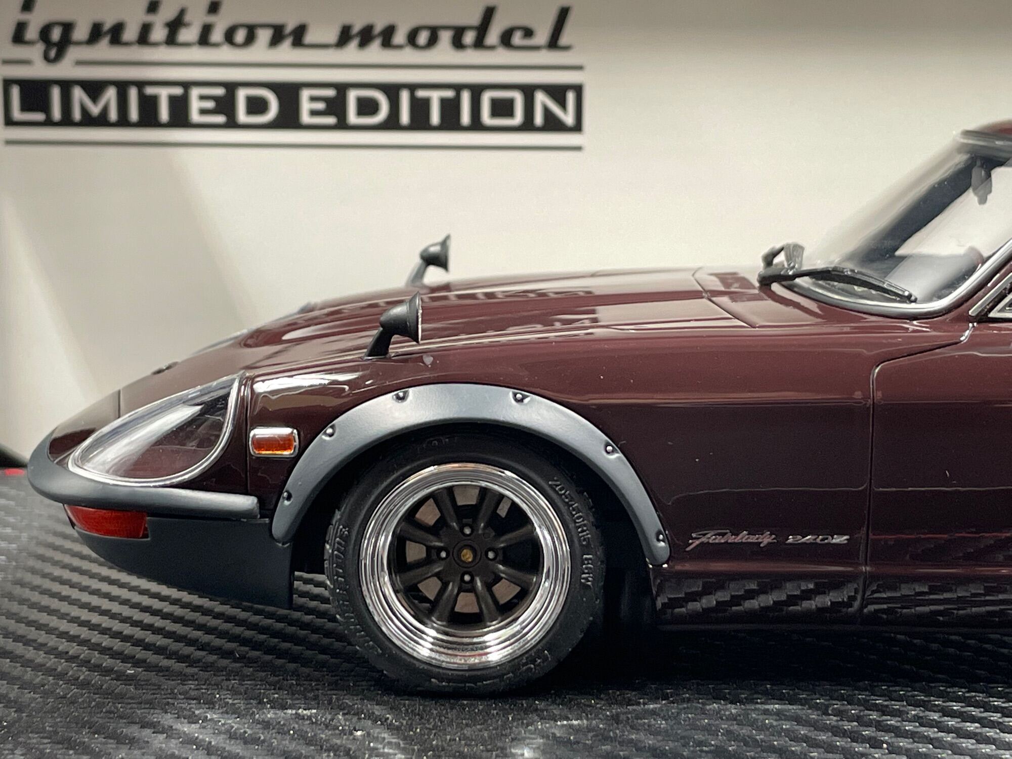 Ignition Model IG2454 1:18 Nissan Fairlady 240ZG (HS30) Maroon