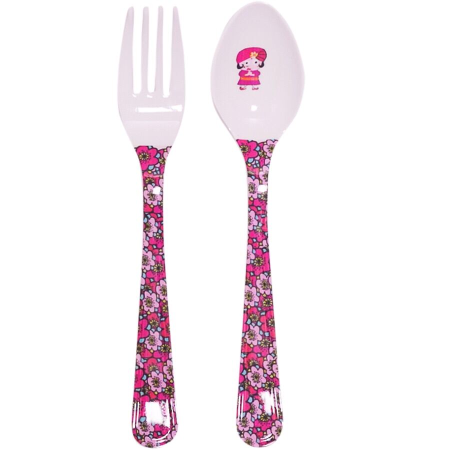 SuperSOSO! MELAMINE FORK&SPOON COLLECTION ช้อน ส้อม เมลามีนคอล