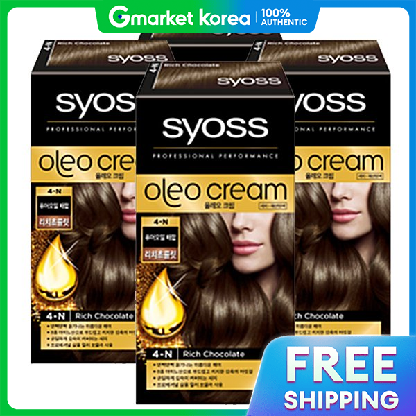 Syoss | Syoss Oleo Cream Color 4N Rich Chocolate 100ml 4 Units ราคา 1,257 บาท*ส่งฟรี