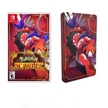 ภาพขนาดย่อของภาพหน้าปกสินค้า*ราคาพิเศษ* Nintendo Switch : Pokemon Violet / Pokemon Scarlet / Pokemon Scarlet & Violet Double Pack (US/Asia) จากร้าน BEE Game Shop บน Lazada ภาพที่ 6