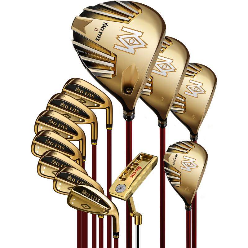 MOO EYES | High-Rebound Titanium Golf Club Set for Men 1-wood ราคา 182,851 บาท*ส่งฟรี