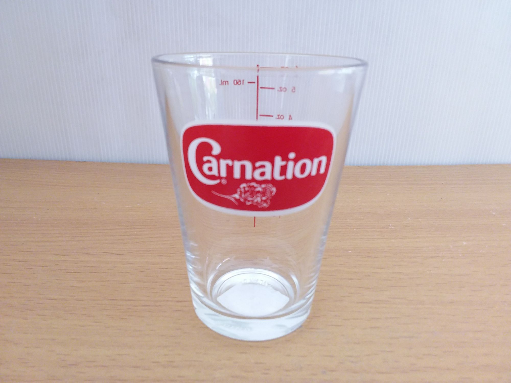 แก้ว Carnation 6oz/150ml แก้วตวง แก้วชงกาแฟ แก้วน้ำ แก้วคาร์เนชั่น อุปกรณ์ทำเครื่องดื่ม