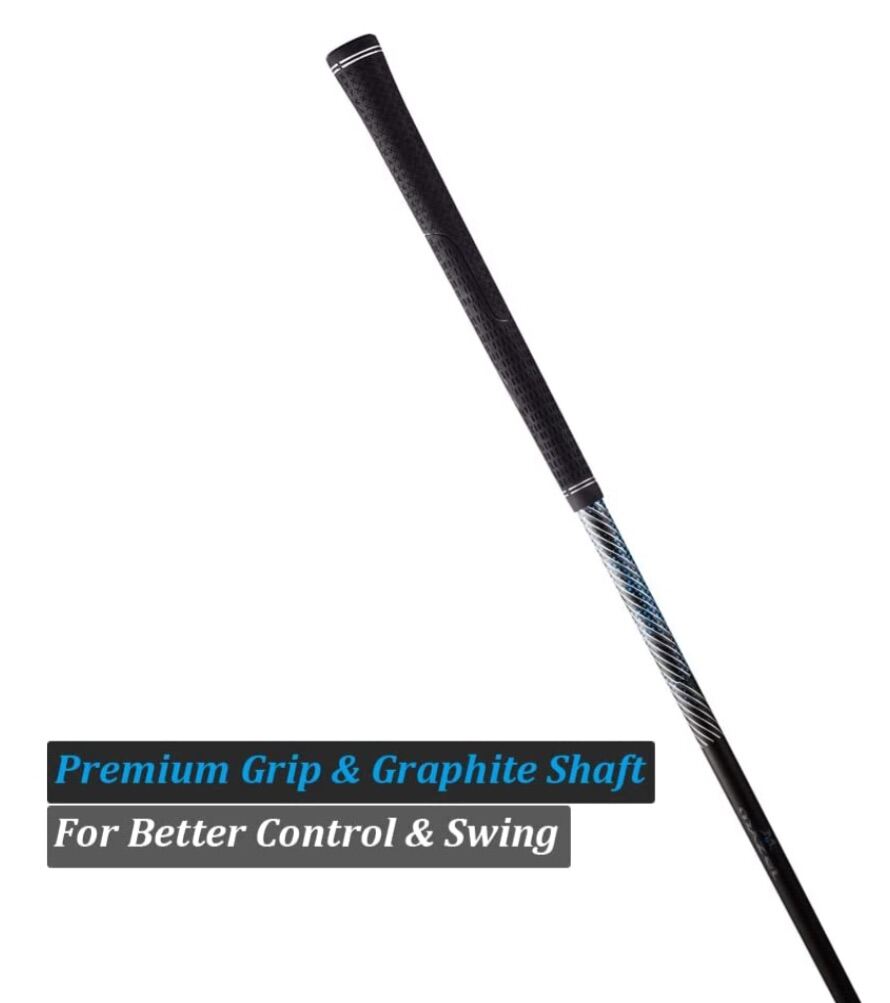 ไม้กอล์ฟความยาวขนาดเดียว MAZEL Single Length Golf Irons Set (456789PAS