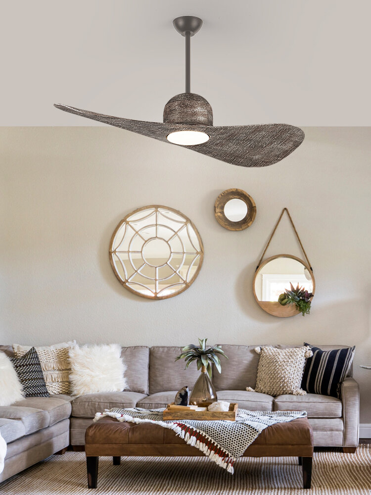 JINSHENG | Designer New Model Ceiling Fan Light ราคา 6,682 บาท*ส่งฟรี