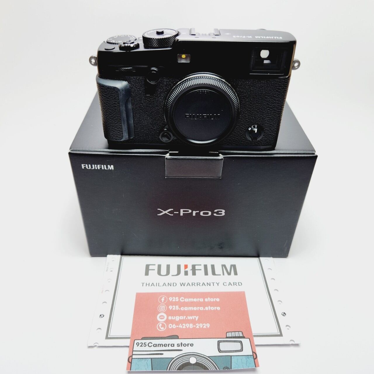 📷 Fujifilm X-Pro3 Body ราคา 51,900 บาท*ส่งฟรี