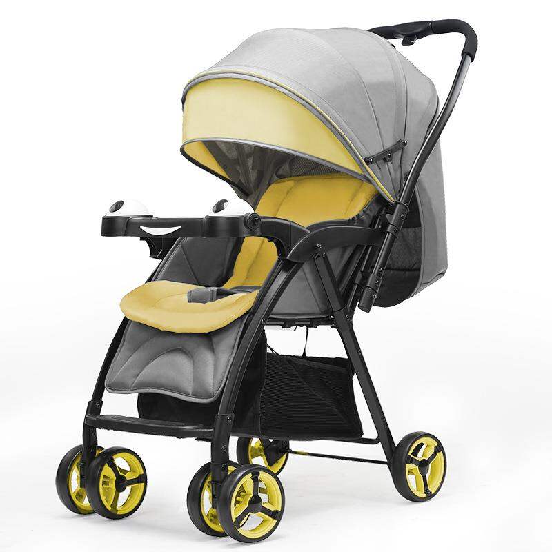 LIWAN | Shock Absorption Adjustable Direction Lightweight Stroller