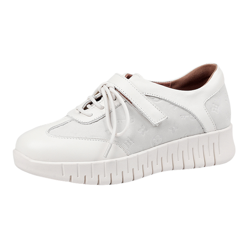 JILANOU | White Comfortable Travel Leisure Shoes ราคา 3,742 บาท*ส่งฟรี