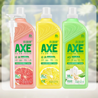 AXE | น้ำยาล้างจานดูแลผิว กำจัดคราบน้ำมันและสารพิษตกค้าง 1.01 กก