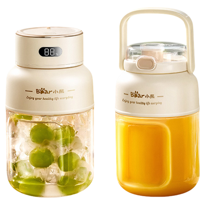 Bear | Portable Electric Multi-Function Juice Extractor ราคา 1,206 บาท*ส่งฟรี
