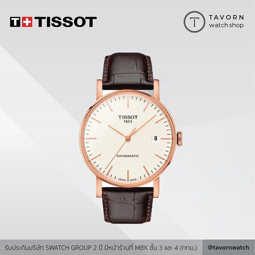 TISSOT EVERYTIME SWISSMATIC T109.407.36.031.00