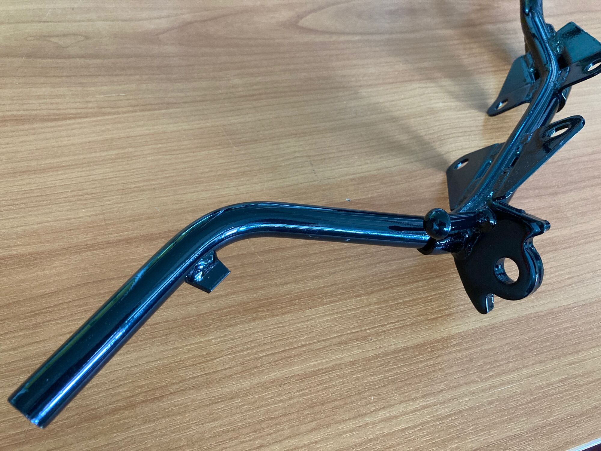 เหล็กพักเท้าหน้า Wave-110i LED (2021) สีดำ - FF motorbike - ThaiPick