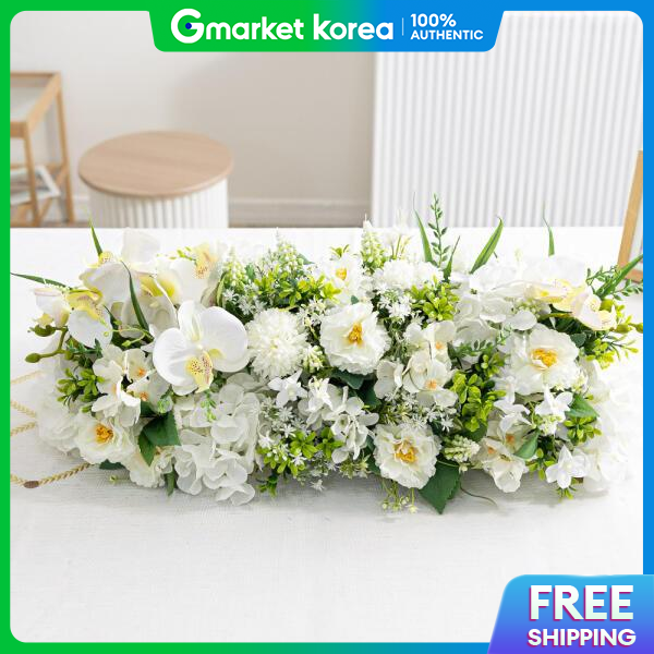 ART BOX | Artbox /Flower Tree Artificial Hydrangea Flower Centerpiece for Self-Wedding Bliss Bling a 60cm ราคา 3,230 บาท*ส่งฟรี