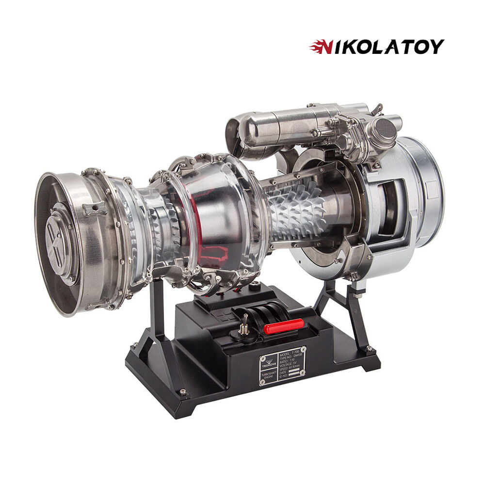 NIKOLATOY | Black Hawk Helicopter Turbofan Engine Model Metal Assembly Toy ราคา 31,300 บาท*ส่งฟรี