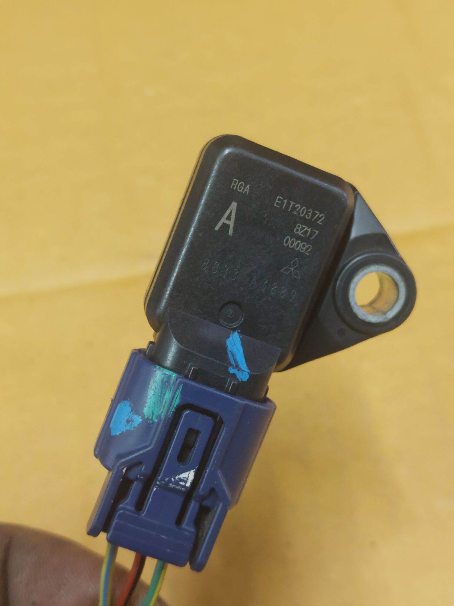 MAP SENSOR HONDA แม๊พเซนเซอร์ พร้อมปลั๊กสายไฟ มือ2ญี่ปุ่น Lazada.co.th