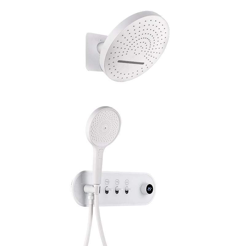 DXD | Digital Thermostatic Concealed Shower Set with Large Waterfall Spray Head ราคา 18,606 บาท*ส่งฟรี