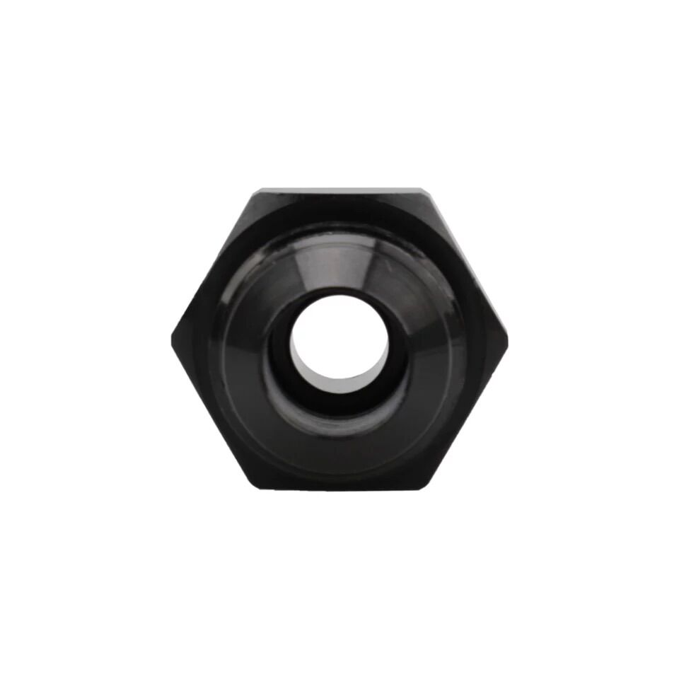 Evil Energy AN6 6AN Flare to 6AN ORB Male O-Ring Boss Fuel Pump Rail Adapter Fitting Aluminum Black Pack of 2 Evil Energy AN6 6AN Flare to 6AN ORB Male O-Ring Boss Fuel Pump Rail Adapter Fitting Aluminum Black Pack of 2