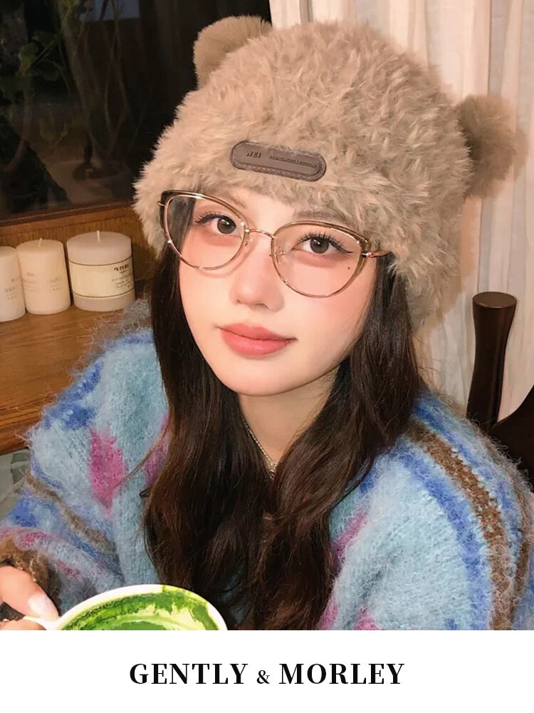 gently morley | Cat Eye Frame Lightweight Glasses for Women ราคา 894 บาท*ส่งฟรี