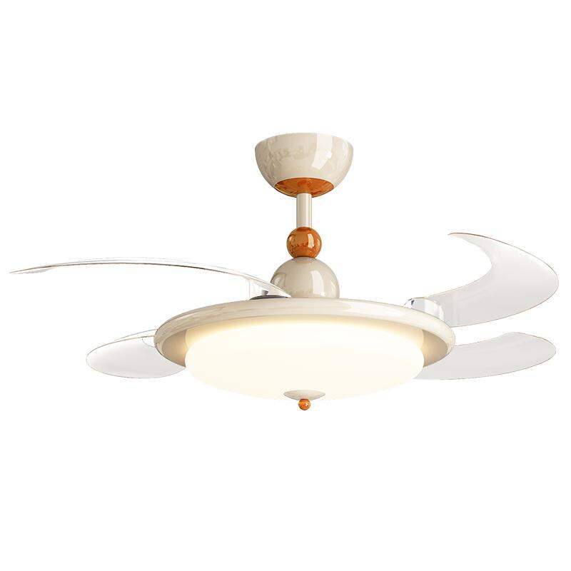 QIDUN | Full Spectrum Invisible Ceiling Fan Light 42 Inch ราคา 3,884 บาท*ส่งฟรี