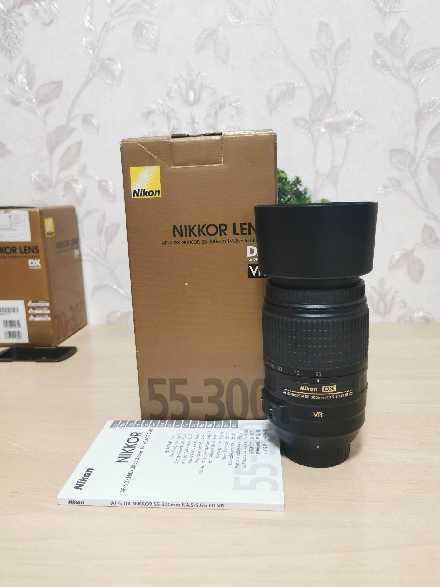 AF-S DX NIKKOR 55-300mm f/4.5-5.6G ED VR Nikon AF-S 55-