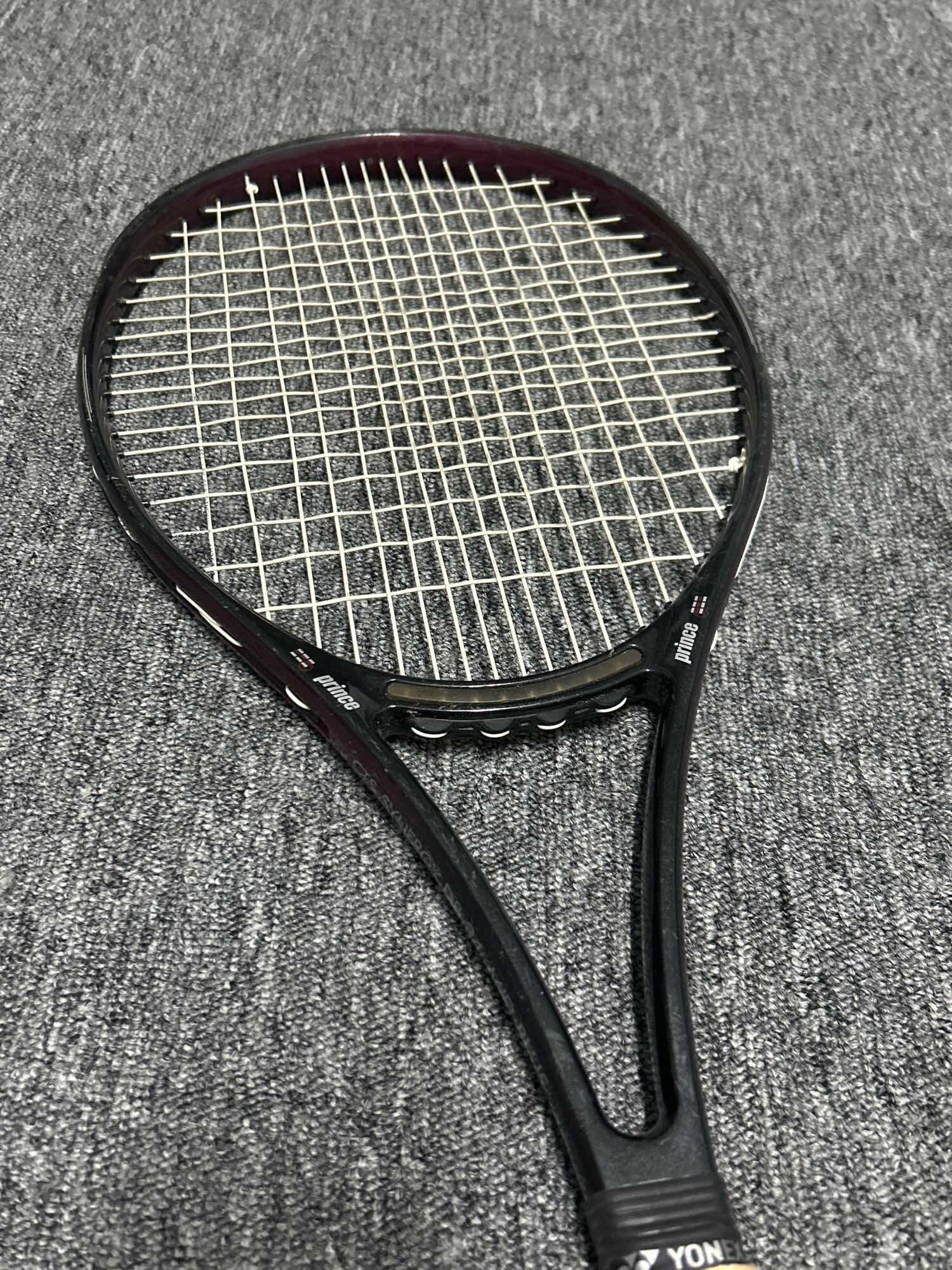 RAQUETTE TENNIS PRINCE Cts Synergy Db 24 Mid Plus Manche 4 4 1/2 EUR 19,50 - FR