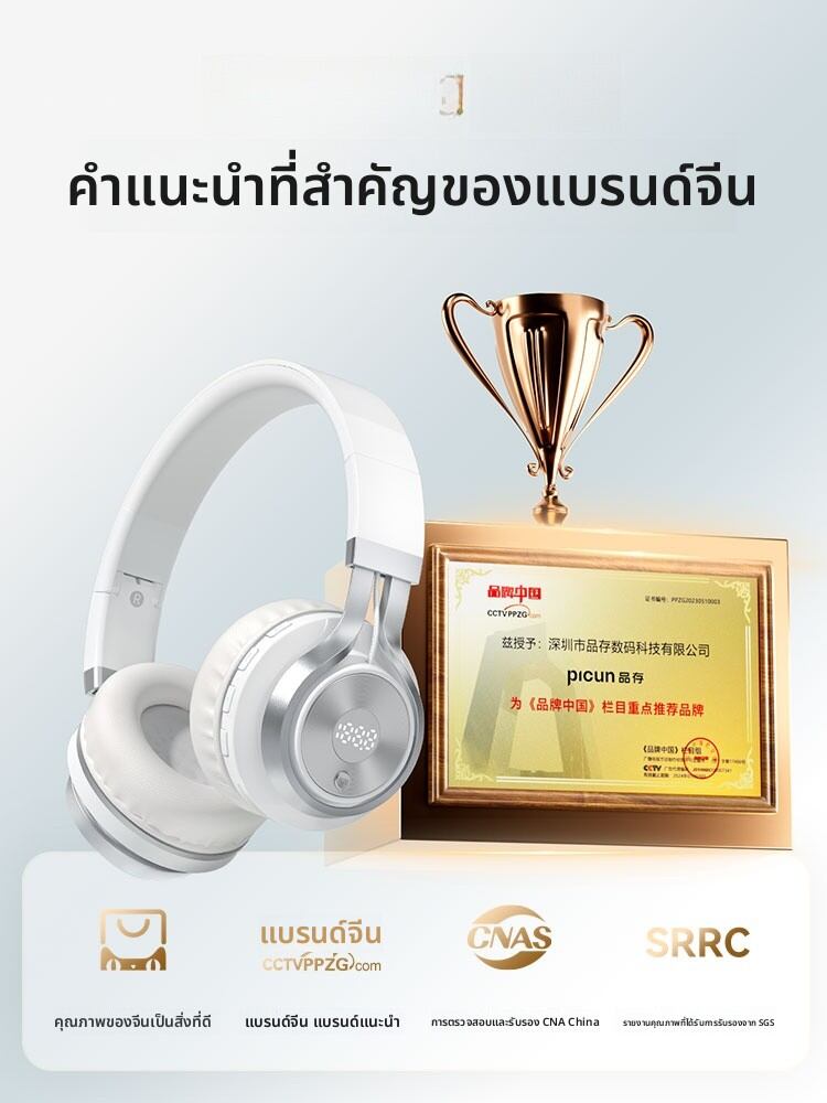 PICUN | CET-4&6 Examination Dedicated FM Radio Headset