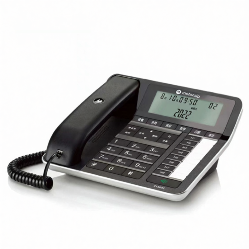 Motorola | Large Screen Business Blacklist Fixed Telephone ราคา 1,114 บาท*ส่งฟรี