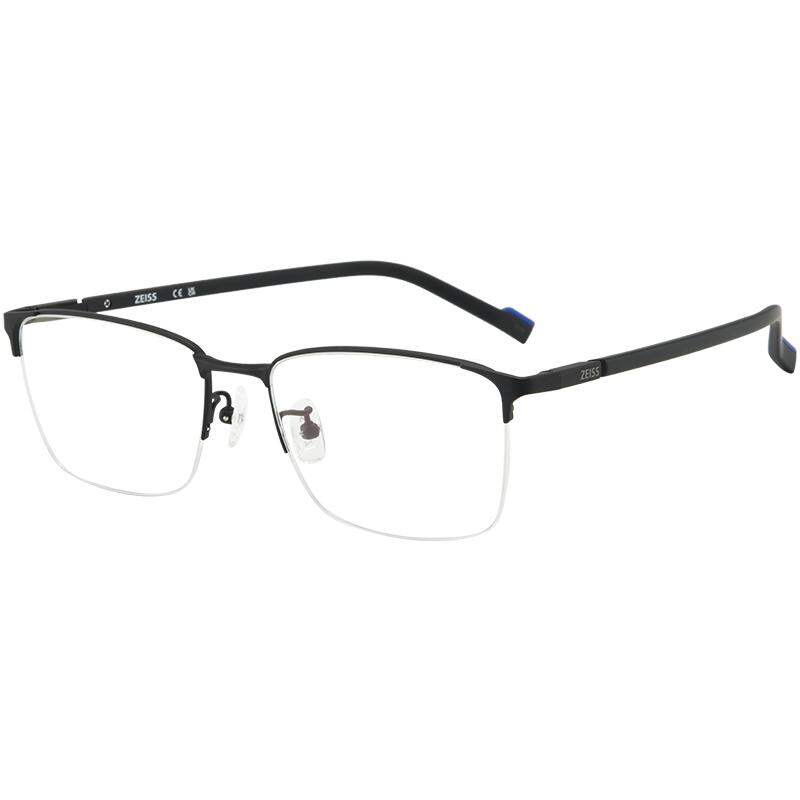 Zeiss | Unisex Lightweight Titanium Semi-Rim Optical Eyeglass Frame ราคา 8,901 บาท*ส่งฟรี