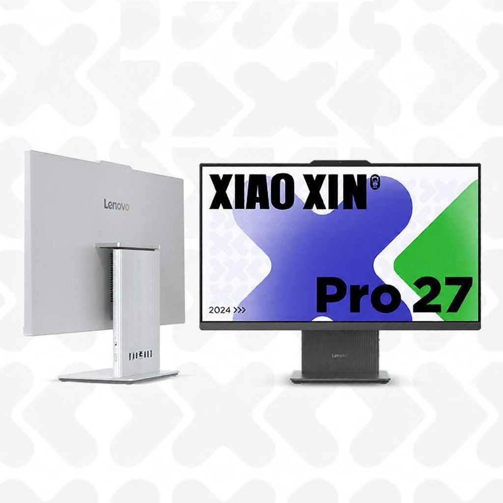 คอมพิวเตอร์ตั้งโต๊ะ PC Lenovo HD Ultra-Slim All-in-One PC สำหรับการออกแบบโฮมออฟฟิศพร้อม Intel Core i5/i7 หรือ Ryzen R7 24/27 นิ้ว ราคา 30,587 บาท*ส่งฟรี