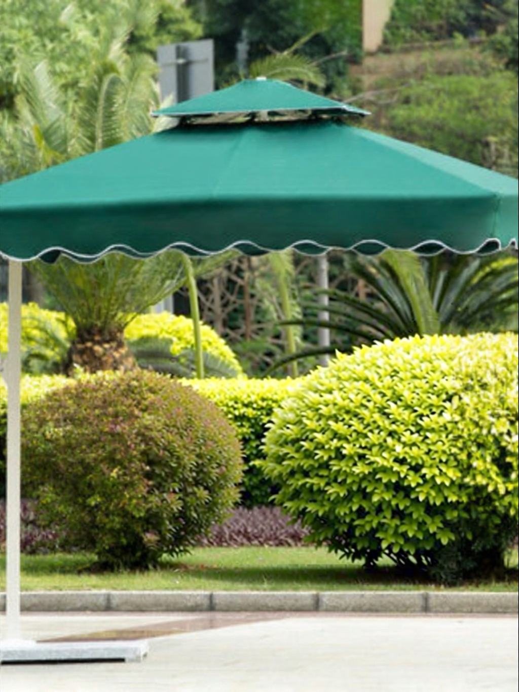 Dinggelvxing | Outdoor Guard Duty Sun Umbrella ราคา 13,118 บาท*ส่งฟรี