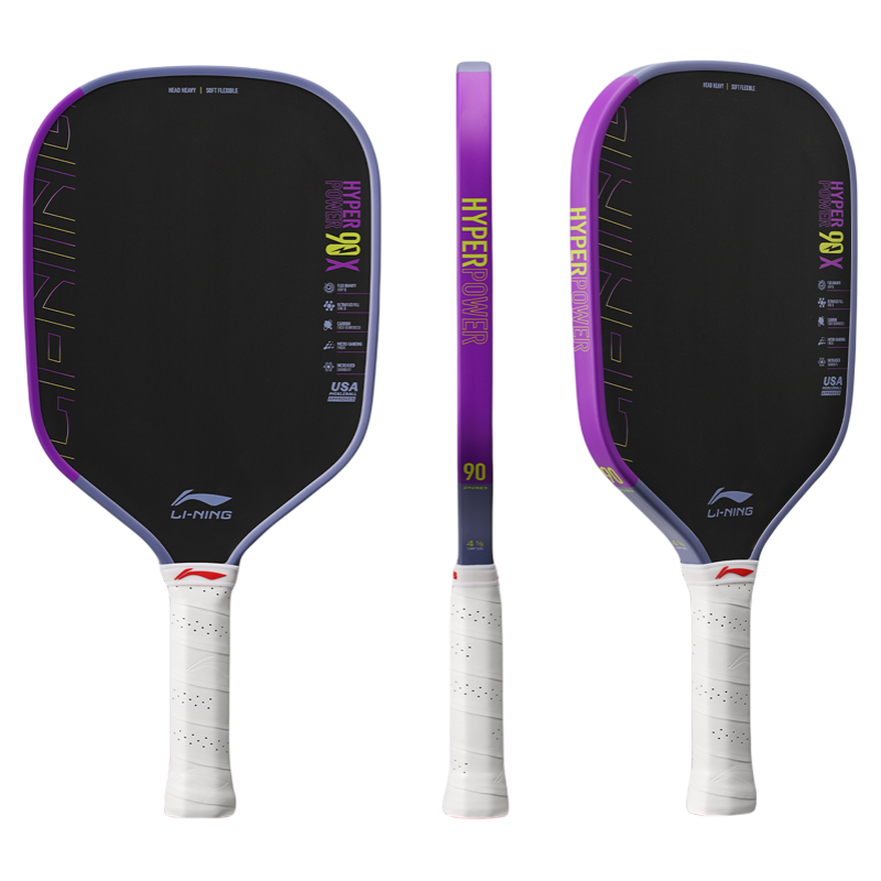 Li-Ning | High Bounce Carbon Fiber Power Attack Pickleball Paddle ราคา 12,495 บาท*ส่งฟรี