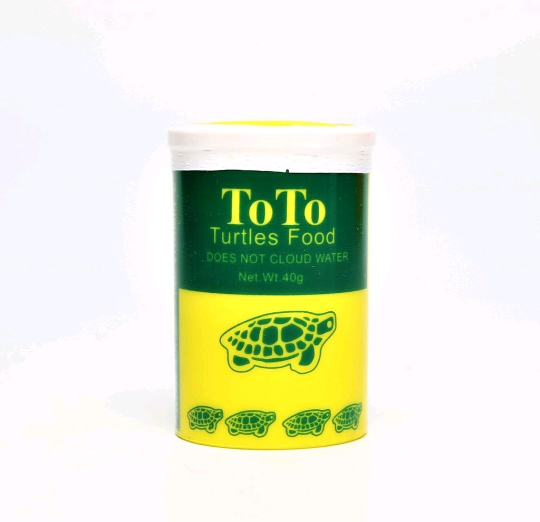 TOTO อาหารสำหรับเต่าน้ำ ขนาด​ 40​ g