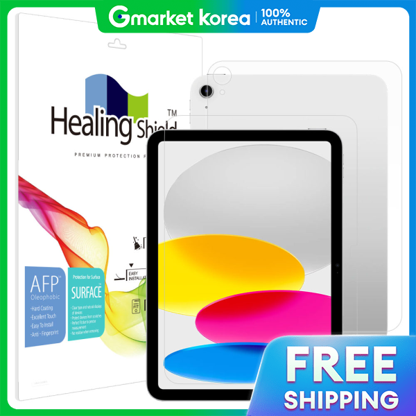 Healing shield | iPad 11Th Generation 10.9-Inch Front and Back Screen Protector Film (Clear /Blue /Paper) ราคา 507 บาท*ส่งฟรี