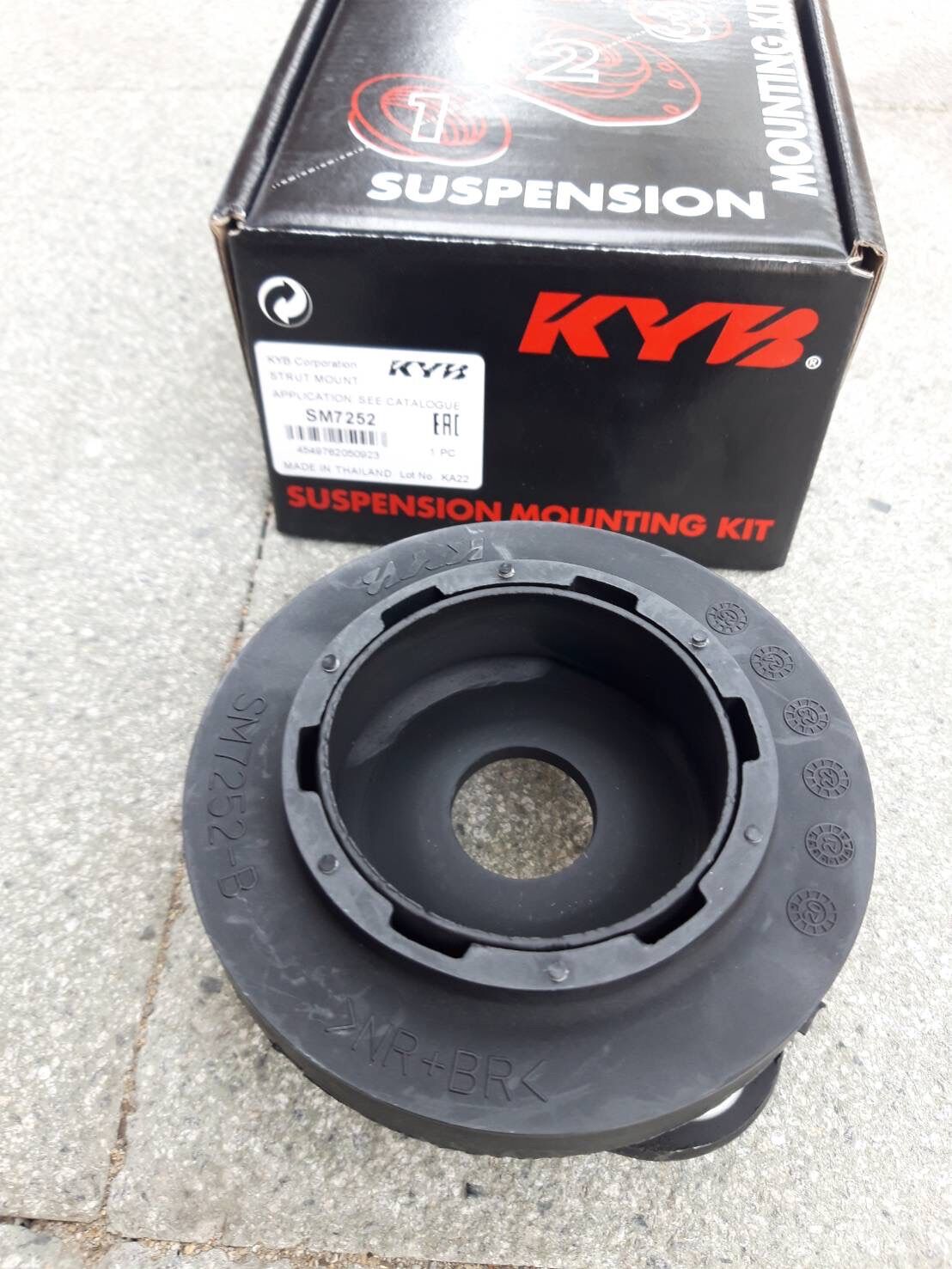 Front Shock Absorber Rubber for Ford Ranger T6, Ford Everest, Mazda Bt50 Pro, Brand Kyb, 2012-2017 ราคา 579 บาท*ส่งฟรี